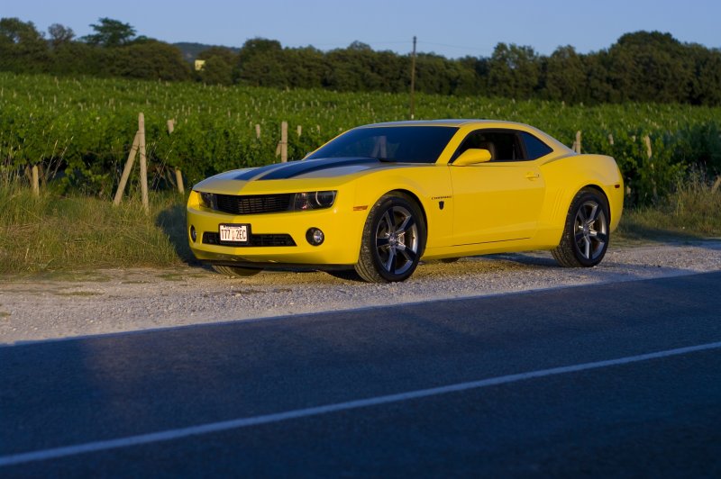 Chevrolet Camaro zl1 1990