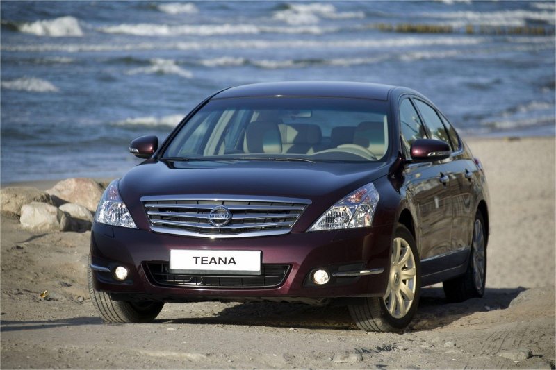 Nissan Teana 4wd