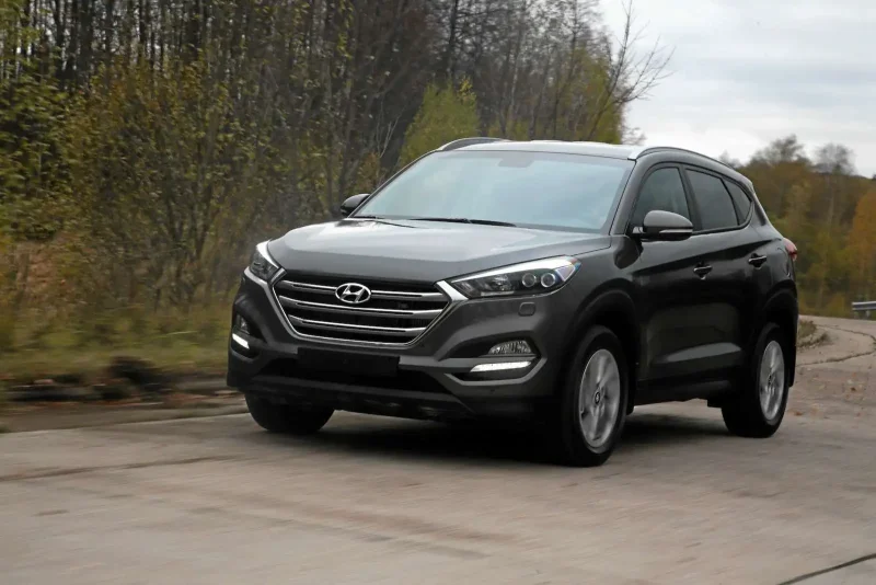 Hyundai Tucson Micron Grey