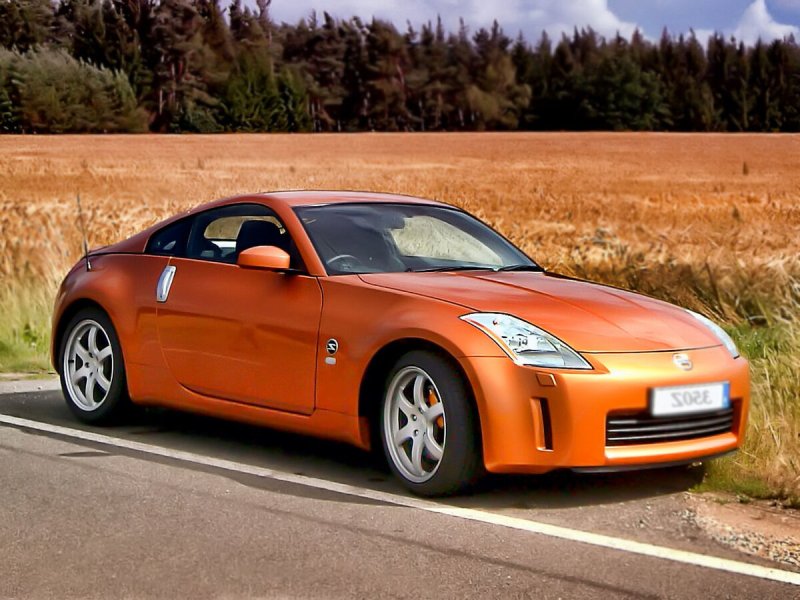 Nissan 350z 2008