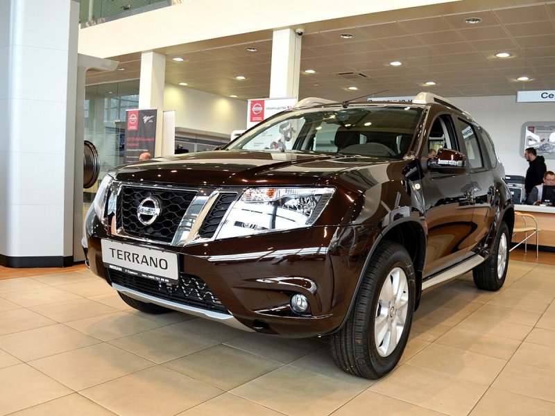 Nissan Terrano 2020