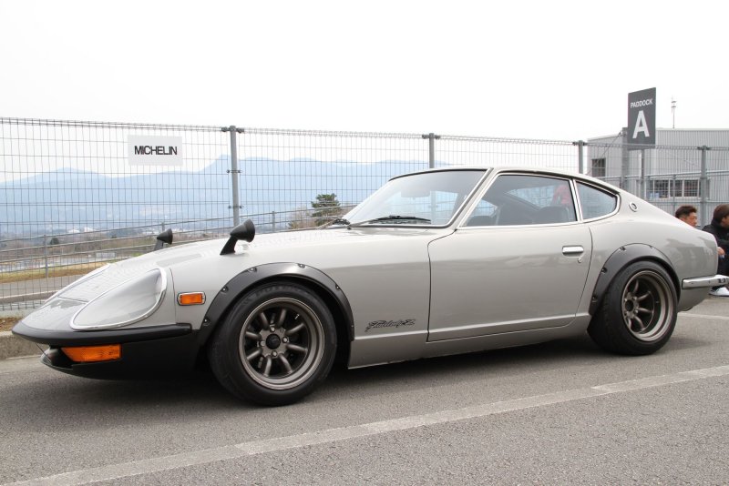 Datsun 240z watanabe