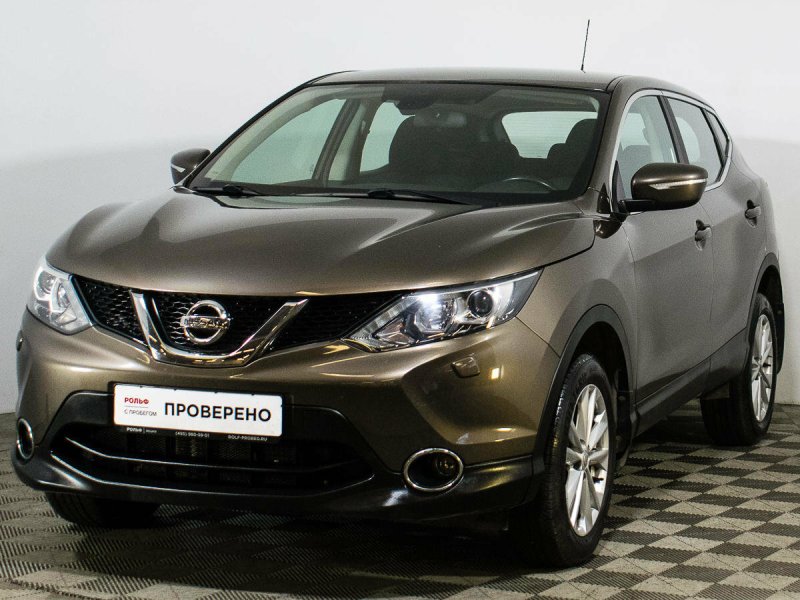 Nissan Qashqai 2014 коричневый