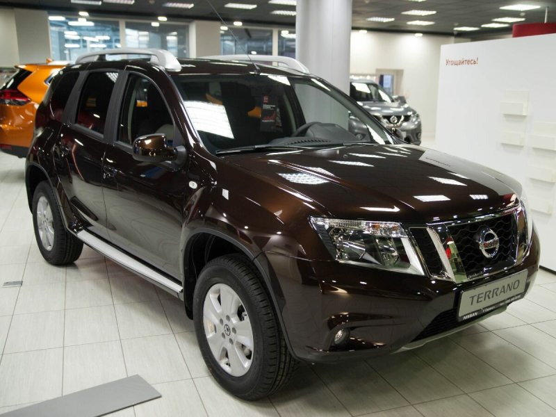 Nissan Terrano III (d10) Tekna