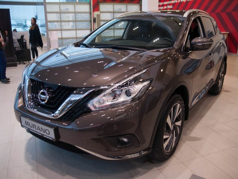 Nissan Murano z52 коричневый