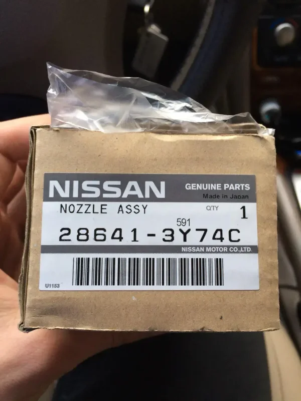 Nissan Pathfinder заглушка для ручки