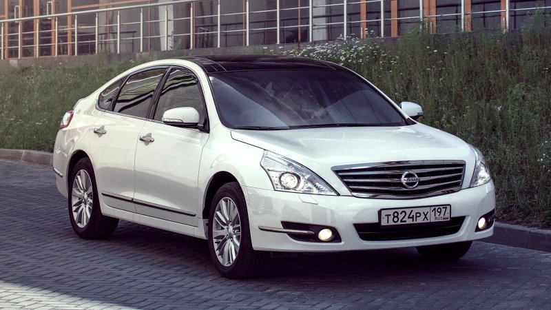 Nissan Teana j32 Рестайлинг