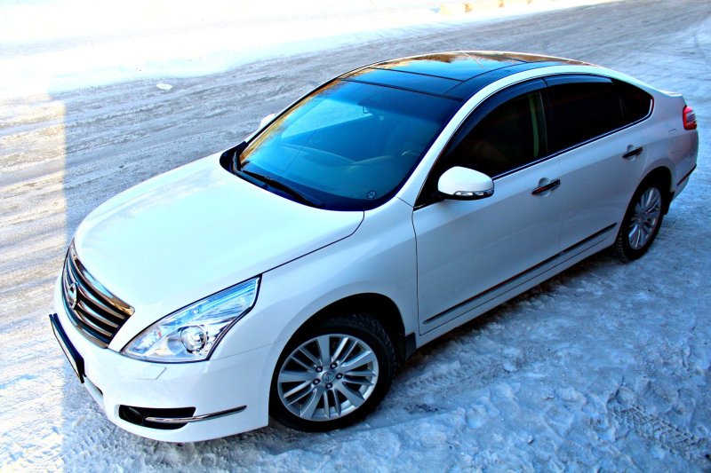 Кузов Nissan Teana j32