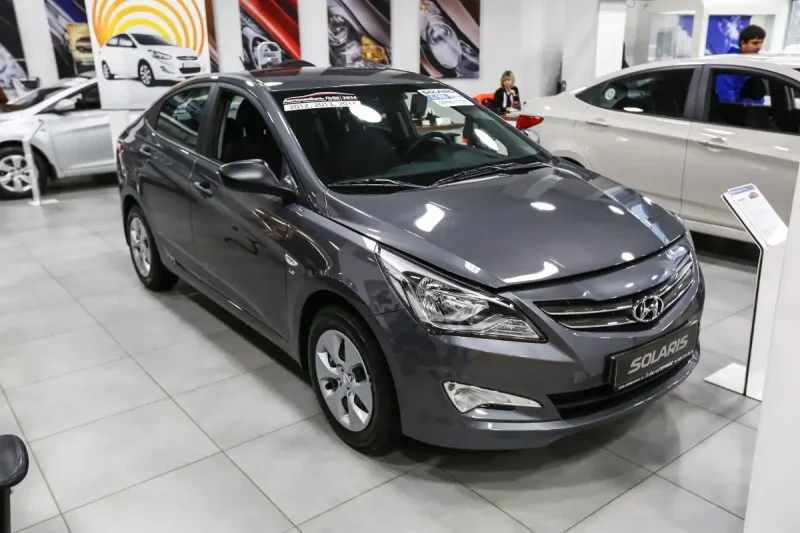 Hyundai Solaris 2016 комплектации