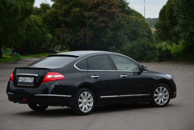 Nissan Teana j32 черная