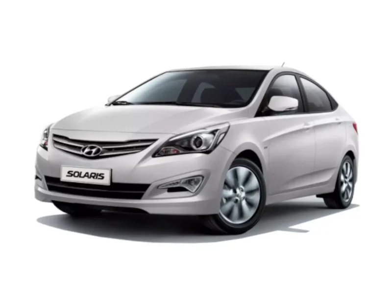 Hyundai Solaris 2014 новый