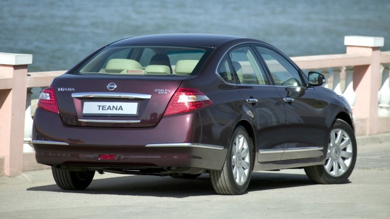 Nissan Teana II j32