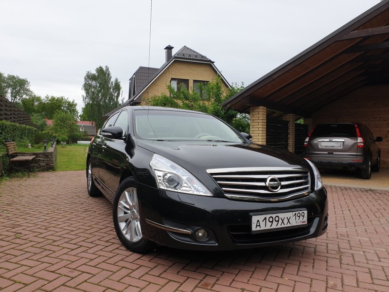 Nissan Teana 2.5