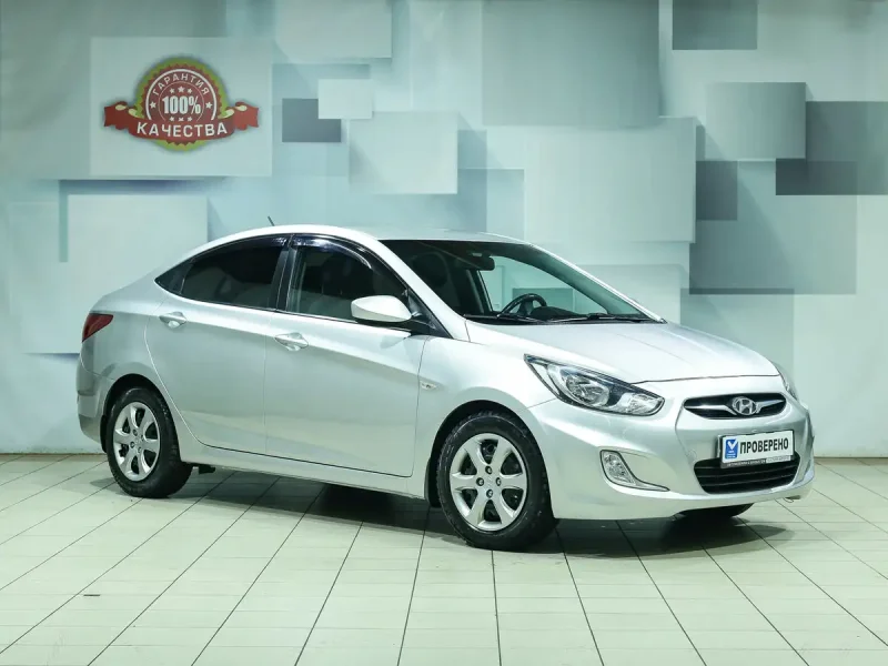 Hyundai Solaris 2012