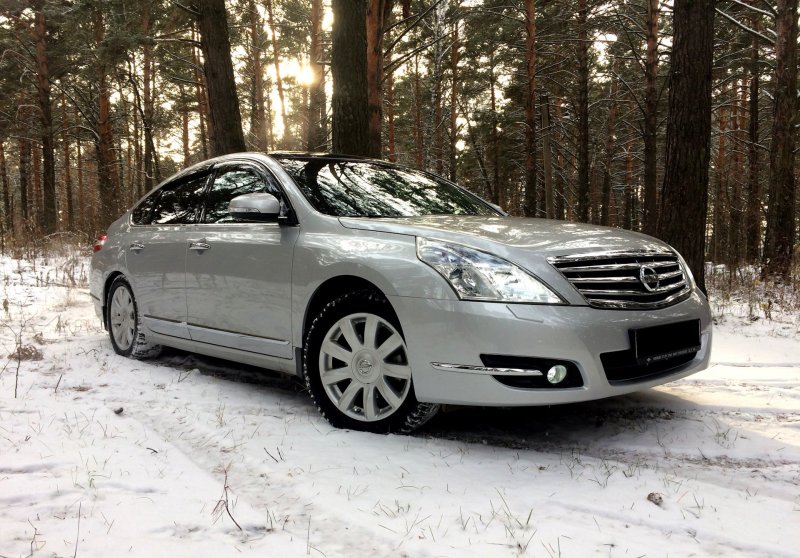 Nissan Teana 2008 3.5