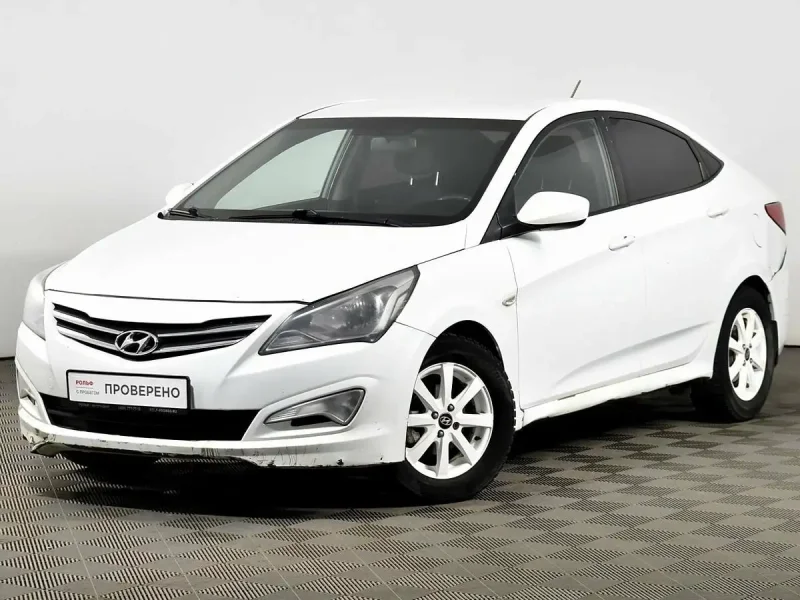 Hyundai Solaris 2010