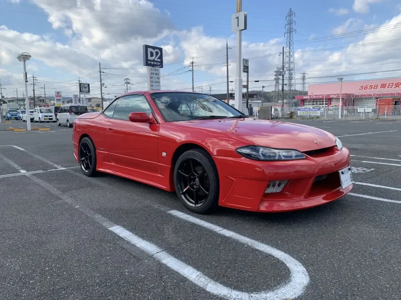 Nissan Silvia 2