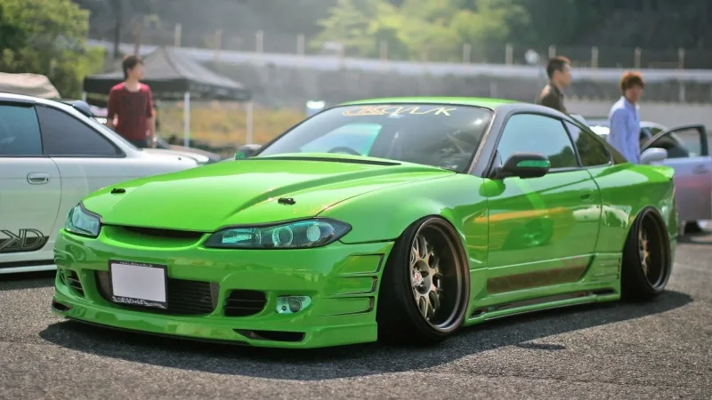 Nissan Silvia s15 Green