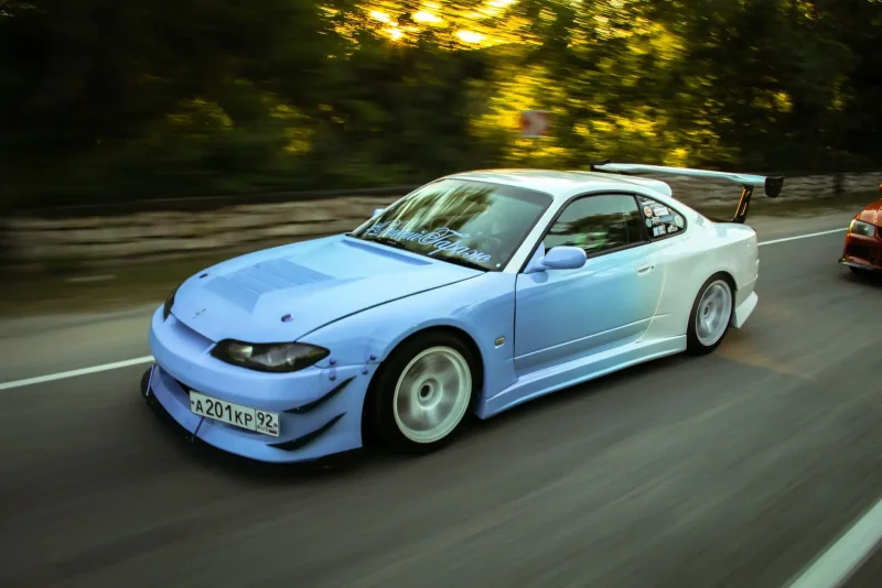 Nissan Silvia s15 2002