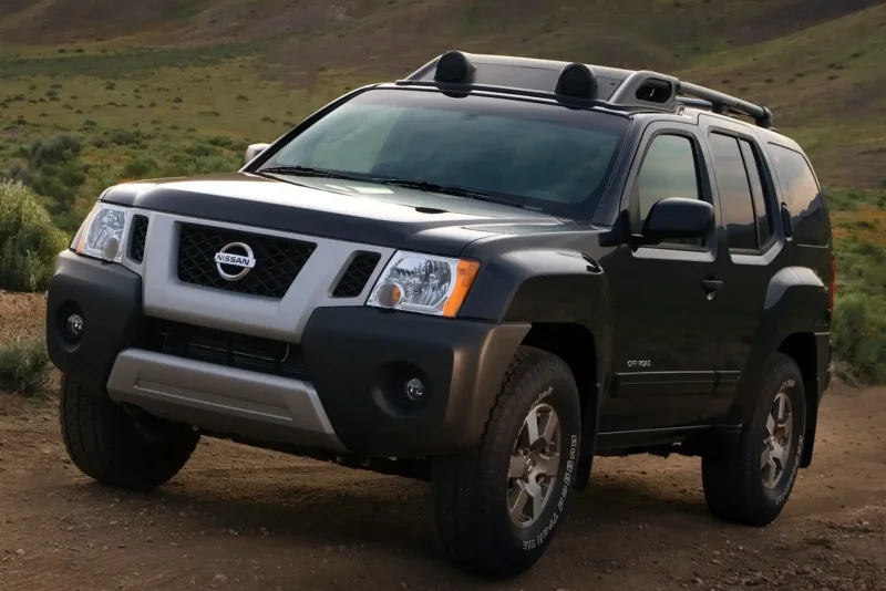 Nissan Xterra 2014