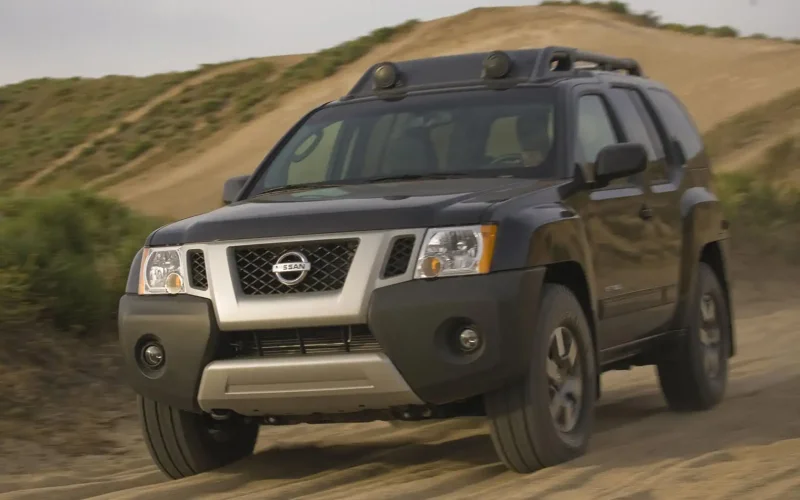 Nissan Xterra 2010