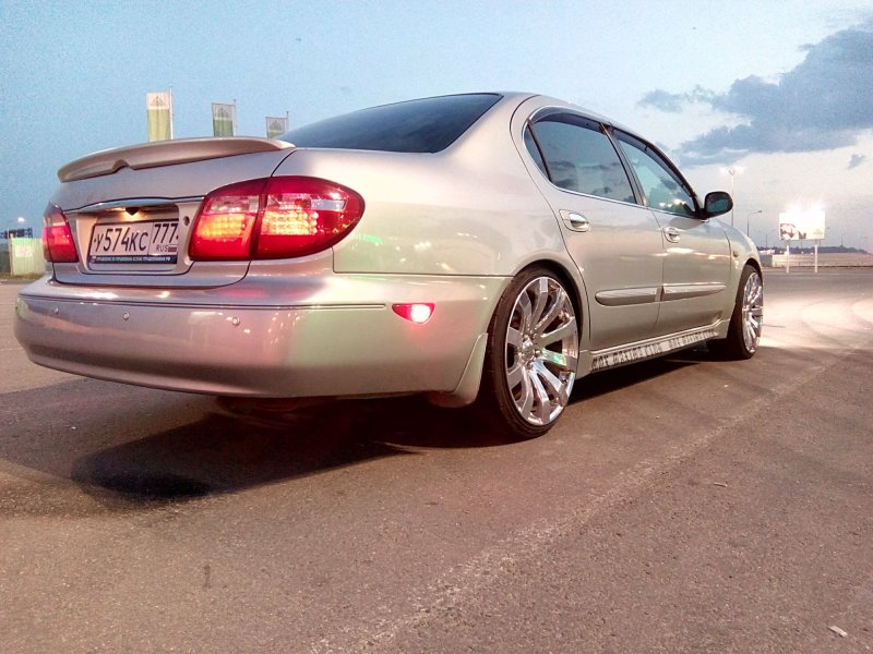 Nissan maxima a33 Tuning