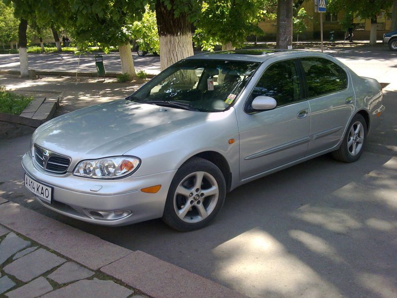 Nissan maxima QX a33