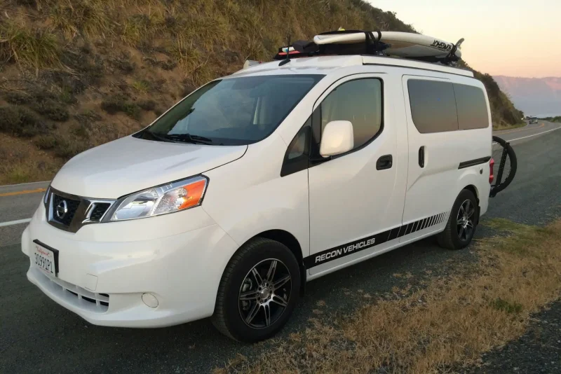 Nissan nv200 Camper