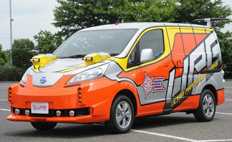 Nissan nv200 Japan Tuning