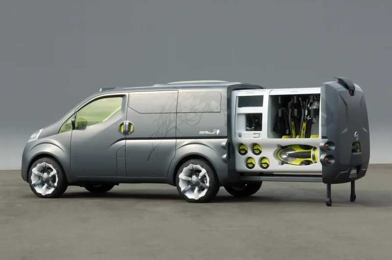 Nissan nv200 Concept