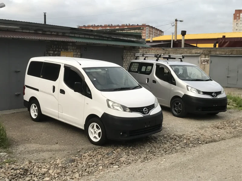 Nissan nv200 грузовой