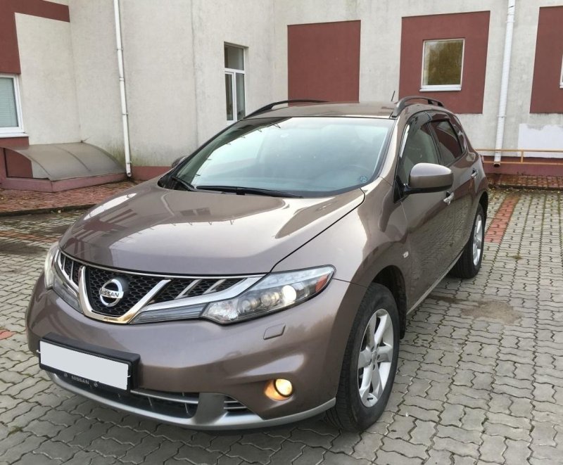 Nissan Murano 2012