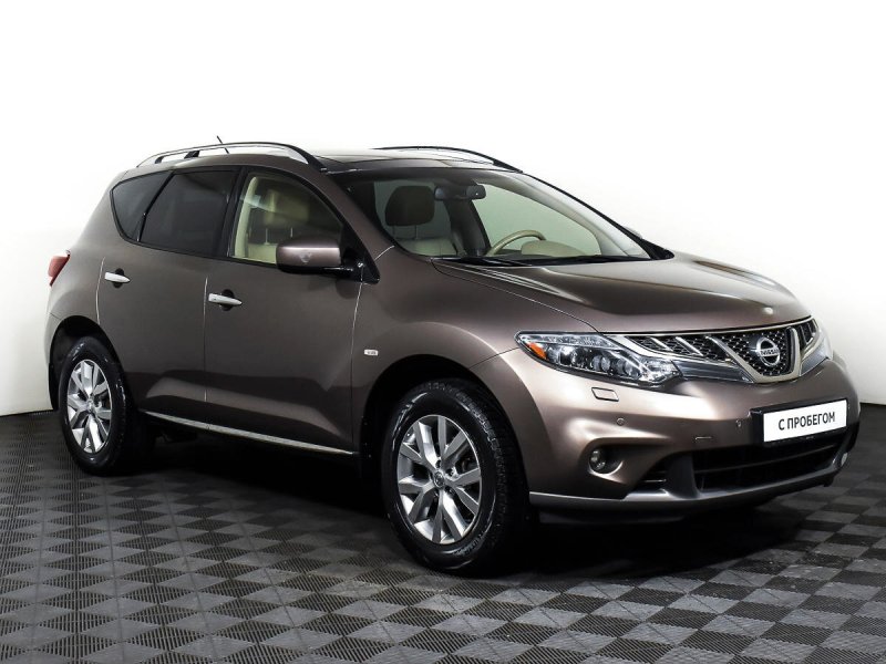 Nissan Murano 2012 3.5