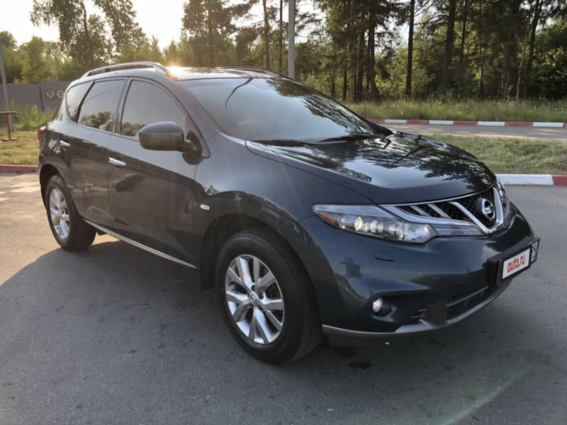 Nissan Murano 2012