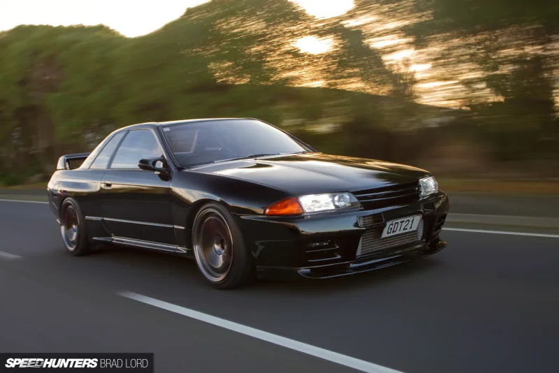 Nissan Skyline r32 Сток