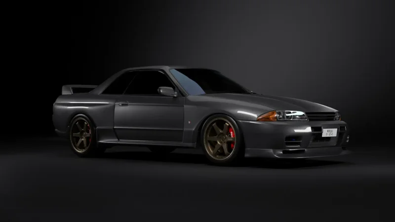 Nissan Skyline r32 iphone