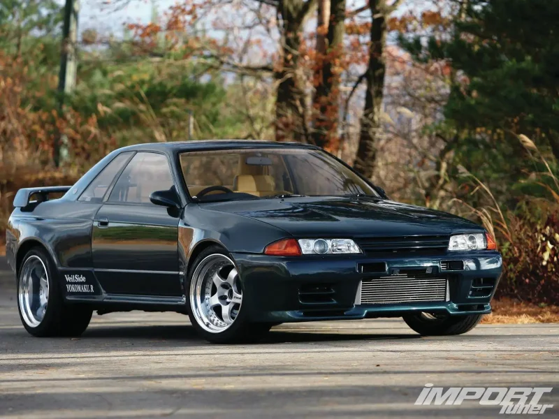 Nissan Skyline r32 gt-r