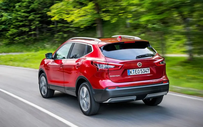 Nissan Qashqai 2019