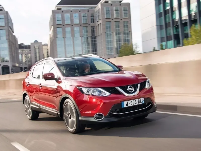 Nissan Qashqai New