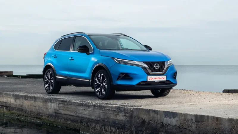 Nissan Qashqai 2021