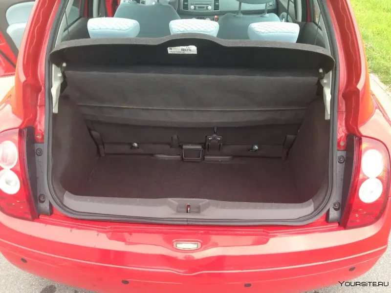 Nissan Micra багажник