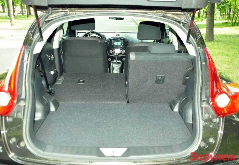 Nissan Juke багажник