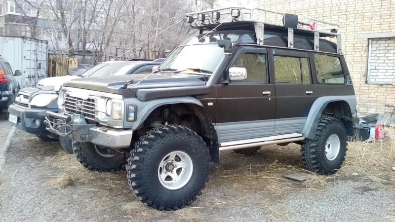 Nissan Patrol Safari y60