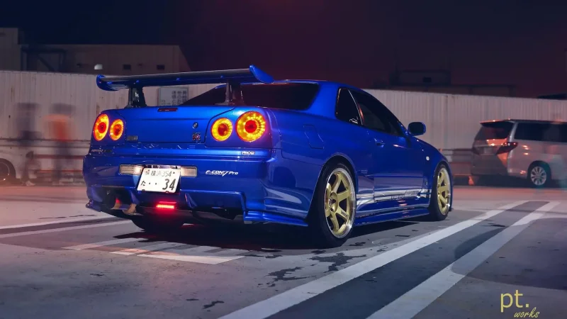 Nissan Skyline r34 gt-r