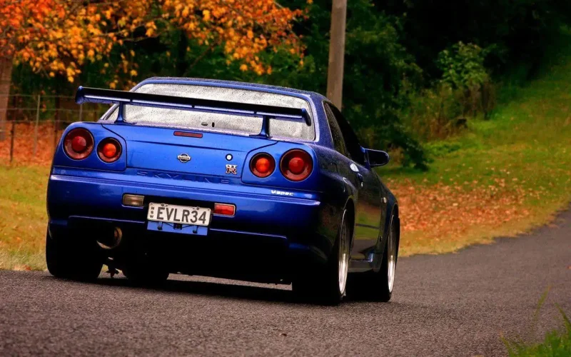 Nissan Skyline gt-r 34