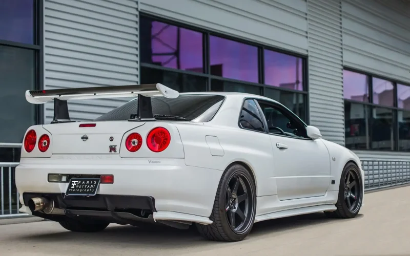 Nissan Skyline GTR r34