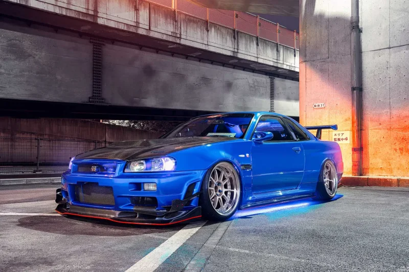 Nissan GTR r34 2000