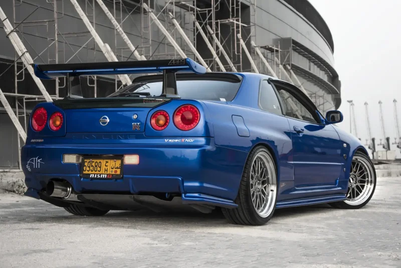 Nissan Skyline GTR r34