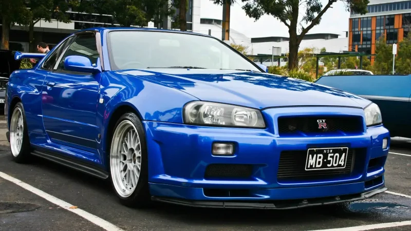 Nissan Skyline GTR 34