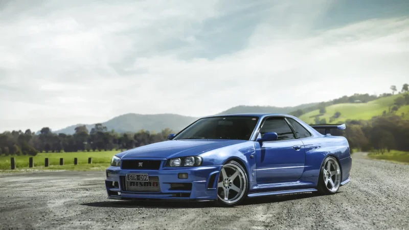 Nissan Skyline r34 gt-r